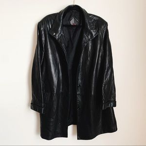 TIBOR Genuine Leather Jacket